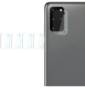 Szkło hybrydowe na obiektyw 3MK Lens Protection do Samsung Galaxy S20+ 5G