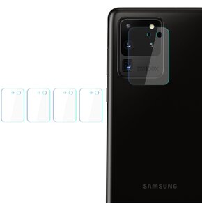 Szkło hybrydowe na obiektyw 3MK Lens Protection do Samsung Galaxy S20 Ultra 5G