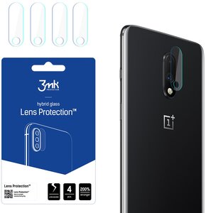Szkło hybrydowe na obiektyw 3MK Lens Protection do OnePlus 7