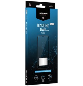 Szkło hartowane MYSCREEN Diamond Glass Lite Edge Full Glue do Motorola Moto G40/G60/G60s Czarny