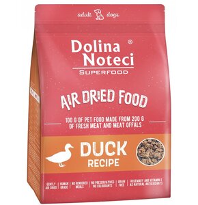 Karma dla psa DOLINA NOTECI Superfood Kaczka 1 kg