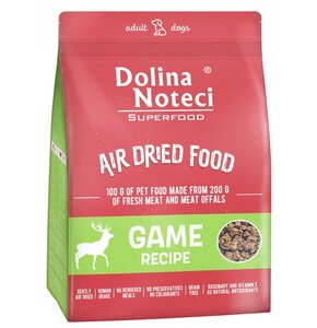 Karma dla psa DOLINA NOTECI Superfood Dziczyzna 1 kg