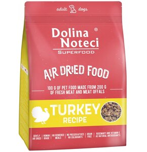 Karma dla psa DOLINA NOTECI Superfood Indyk 1 kg