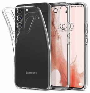 Etui SPIGEN Liquid Crystal do Samsung Galaxy S22 Przezroczysty