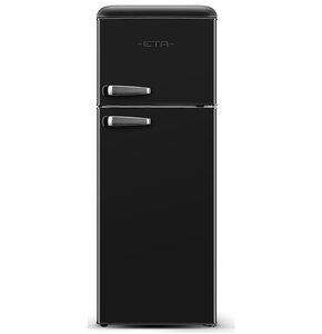 Lodówka ETA Storio 253890020E Retro 148.2cm Czarna