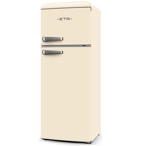 Lodówka ETA Storio 253390040E Retro 148.2cm Beżowa