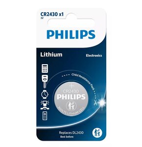 Bateria CR2430 PHILIPS