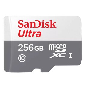 Karta pamięci SANDISK Ultra microSDXC 256GB