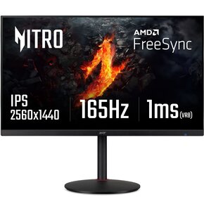 Monitor ACER Nitro XV322QU 31.5" 2560x1440px IPS 165Hz 1 ms
