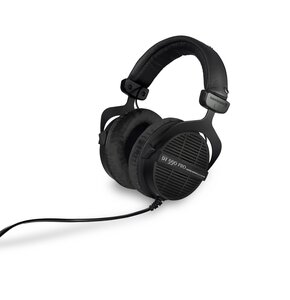 Słuchawki nauszne BEYERDYNAMIC DT990 PRO 80 OHM Limited Edition Czarny