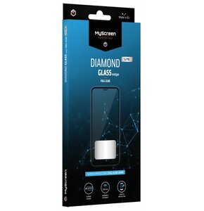 Szkło hartowane MYSCREEN Diamond Glass Lite Edge Full Glue do Xiaomi Redmi Note 11 5G/11T 5G/Poco M4 Pro 5G Czarny