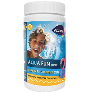 Chlor do basenu STAPAR Aqua Fun Series 681184 1 kg