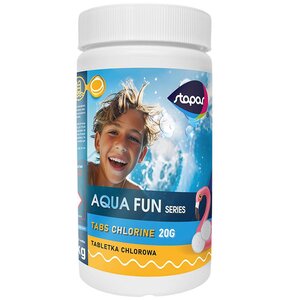 Chlor do basenu STAPAR Aqua Fun Series 681108 1 kg