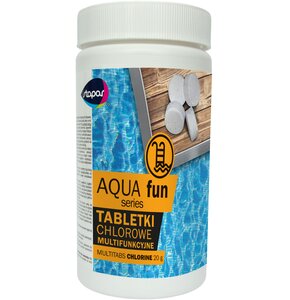 Chlor do basenu STAPAR Aqua Fun Series 681191 1 kg