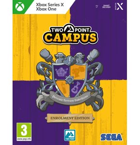 Two Point Campus - Edycja Rekrutacyjna Gra XBOX ONE (Kompatybilna z Xbox Series X)