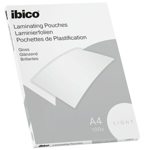 Folia do laminowania IBICO 627308 Light 100 sztuk