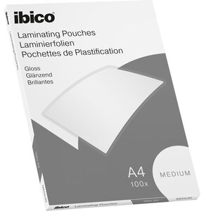 Folia do laminowania IBICO 627309 Medium 100 sztuk