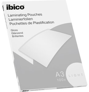 Folia do laminowania IBICO 627311 Light 100 sztuk