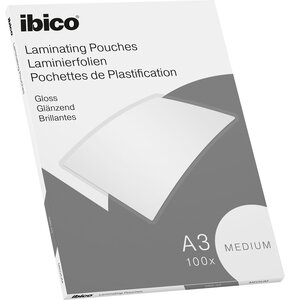Folia do laminowania IBICO 627312 Medium 100 sztuk