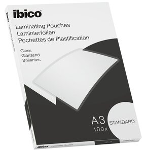 Folia do laminowania IBICO 627313 Standard 100 sztuk