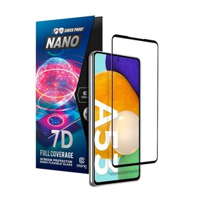 Szkło hartowane CRONG 7D Nano Flexible Glass do Samsung Galaxy A53 5G