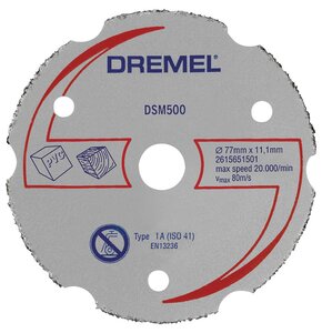 Tarcza do cięcia DREMEL 2615S500JB 77 mm