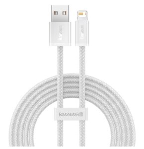Kabel USB - Lightning BASEUS Dynamic 1m Biały