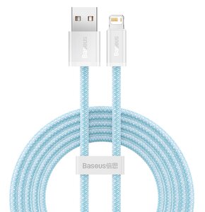 Kabel USB - Lightning BASEUS Dynamic 2m Niebieski