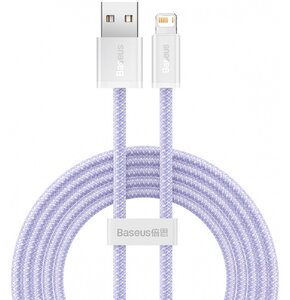 Kabel USB - Lightning BASEUS Dynamic 2m Fioletowy