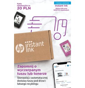 Subskrypcja HP Instant Ink (2-miesięczny plan)