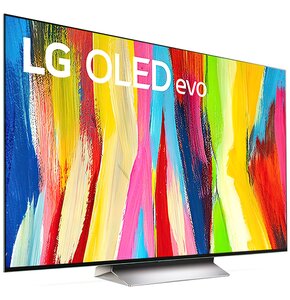 Telewizor LG 55C22LB 55" OLED 4K 120HZ DVB-T2/HEVC/H.265