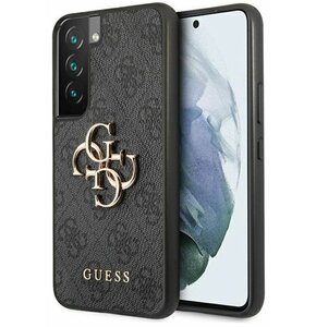 Etui GUESS 4G Big Metal Logo do Samsung Galaxy S22 Szary