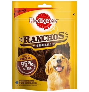 Przysmak dla psa PEDIGREE Ranchos Originals Kurczak 70 g