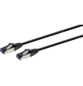 Kabel RJ-45 - RJ-45 CABLEEXPERT PP8-LSZHCU-BK-5M 5 m