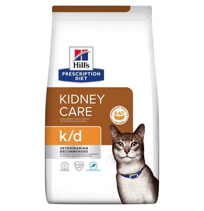 Karma dla kota HILL'S Prescription Diet K/D Tuńczyk 1.5 kg