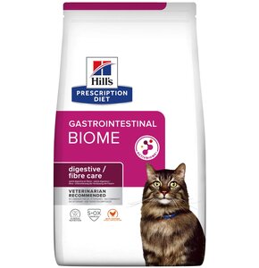 Karma dla kota HILL'S Prescription Diet Gastrointestinal Biome Kurczak 1.5 kg