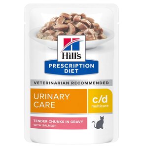 Karma dla kota HILL'S Prescription Diet C/D Multicare Łosoś 85 g