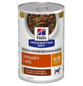 Karma dla psa HILL'S Prescription Diet Urinary Care C/D Kurczak z warzywami 345 g