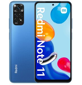 Smartfon XIAOMI Redmi Note 11 4/64GB 6.43" 90Hz Niebieski