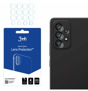 Szkło hybrydowe na obiektyw 3MK Lens Protection do Samsung Galaxy A53 5G