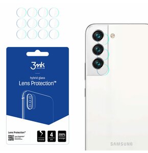Szkło hybrydowe na obiektyw 3MK Lens Protection do Samsung Galaxy S22