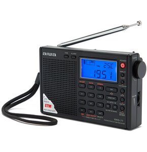 Radio AIWA RMD-77 Cyfrowe Czarny