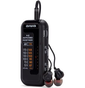 Radio AIWA R-22BK Analogowe Czarny