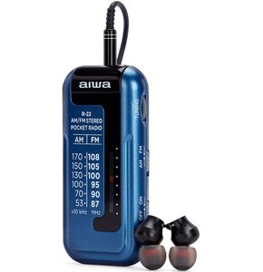 Radio AIWA R-22BL Analogowe Niebieski