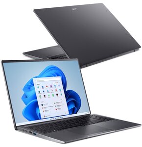 Laptop ACER Swift X SFX16-52G-55DL 16" IPS i5-1240P 16GB RAM 512GB SSD Arc A370M Windows 11 Home