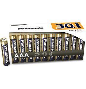 Bateria AAA LR03 PANASONIC Everyday Power (30 szt.)