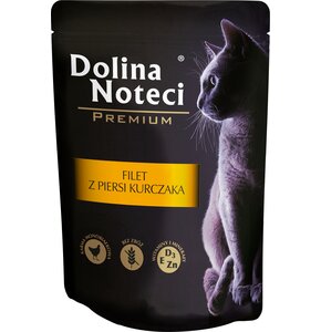 Karma dla kota DOLINA NOTECI Premium Filet z piersi kurczaka 85 g