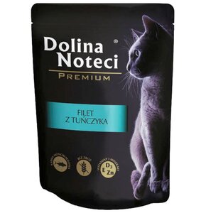 Karma dla kota DOLINA NOTECI Premium Filet z tuńczyka 85 g