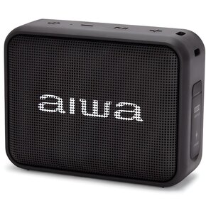 Głośnik mobilny AIWA BS-200BK Radio FM Czarny
