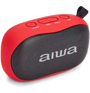 Głośnik mobilny AIWA BS-110RD Czerwony